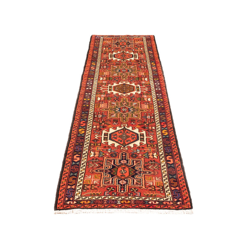 Tapis de couloir Tapis persan - Nomadic - 282 x 74 cm - rouge