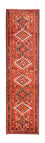 Tapis de couloir Tapis persan - Nomadic - 290 x 77 cm - rouge
