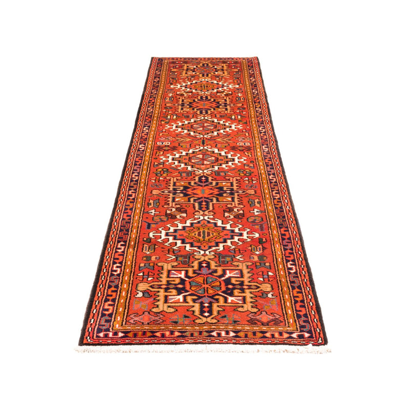 Tapis de couloir Tapis persan - Nomadic - 290 x 77 cm - rouge
