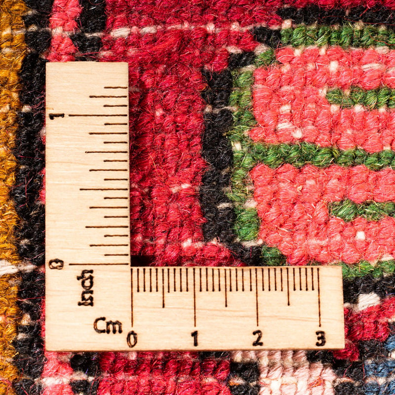 Tapis de couloir Tapis persan - Nomadic - 290 x 77 cm - rouge