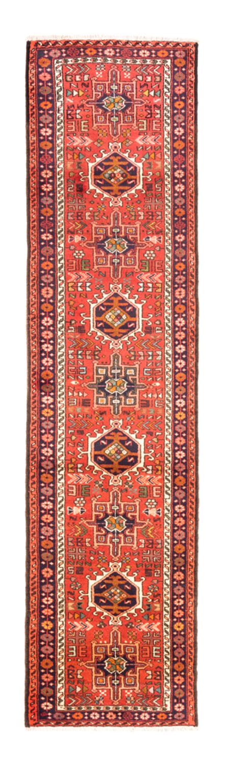 Tapis de couloir Tapis persan - Nomadic - 284 x 72 cm - rouge
