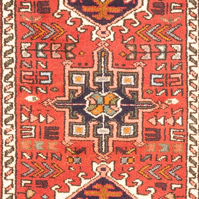 Tapis de couloir Tapis persan - Nomadic - 284 x 72 cm - rouge