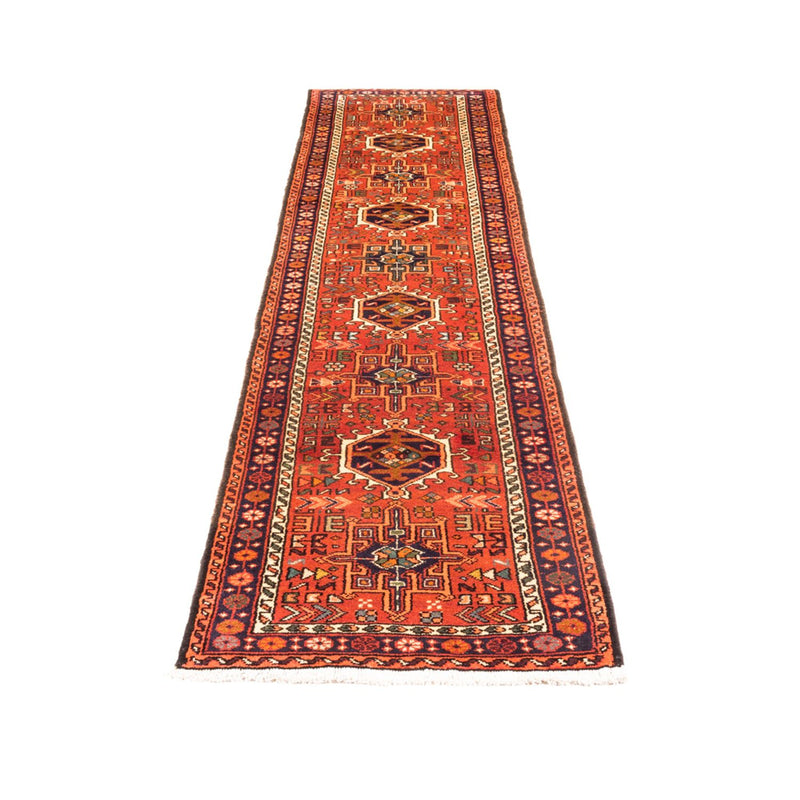 Tapis de couloir Tapis persan - Nomadic - 284 x 72 cm - rouge