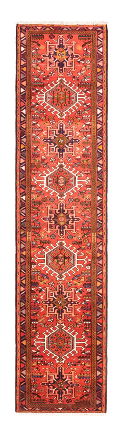 Tapis de couloir Tapis persan - Nomadic - 306 x 69 cm - rouge