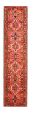 Tapis de couloir Tapis persan - Nomadic - 306 x 69 cm - rouge