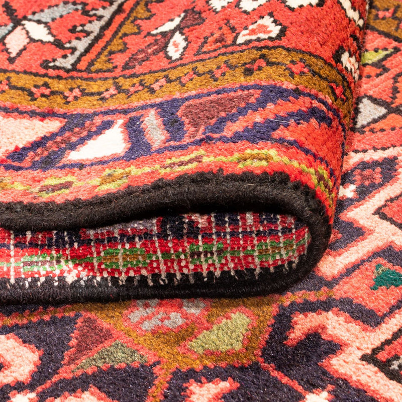 Tapis de couloir Tapis persan - Nomadic - 306 x 69 cm - rouge