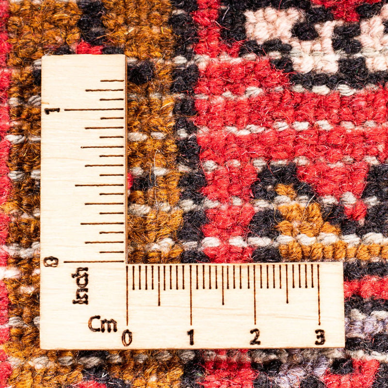 Tapis de couloir Tapis persan - Nomadic - 306 x 69 cm - rouge