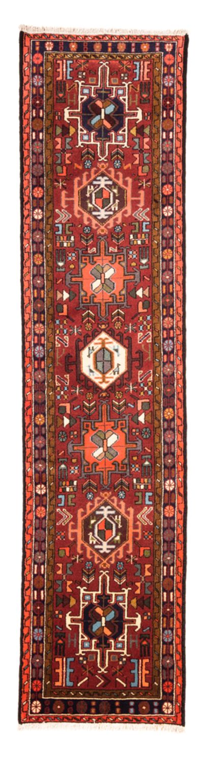 Tapis de couloir Tapis persan - Nomadic - 267 x 66 cm - rouge
