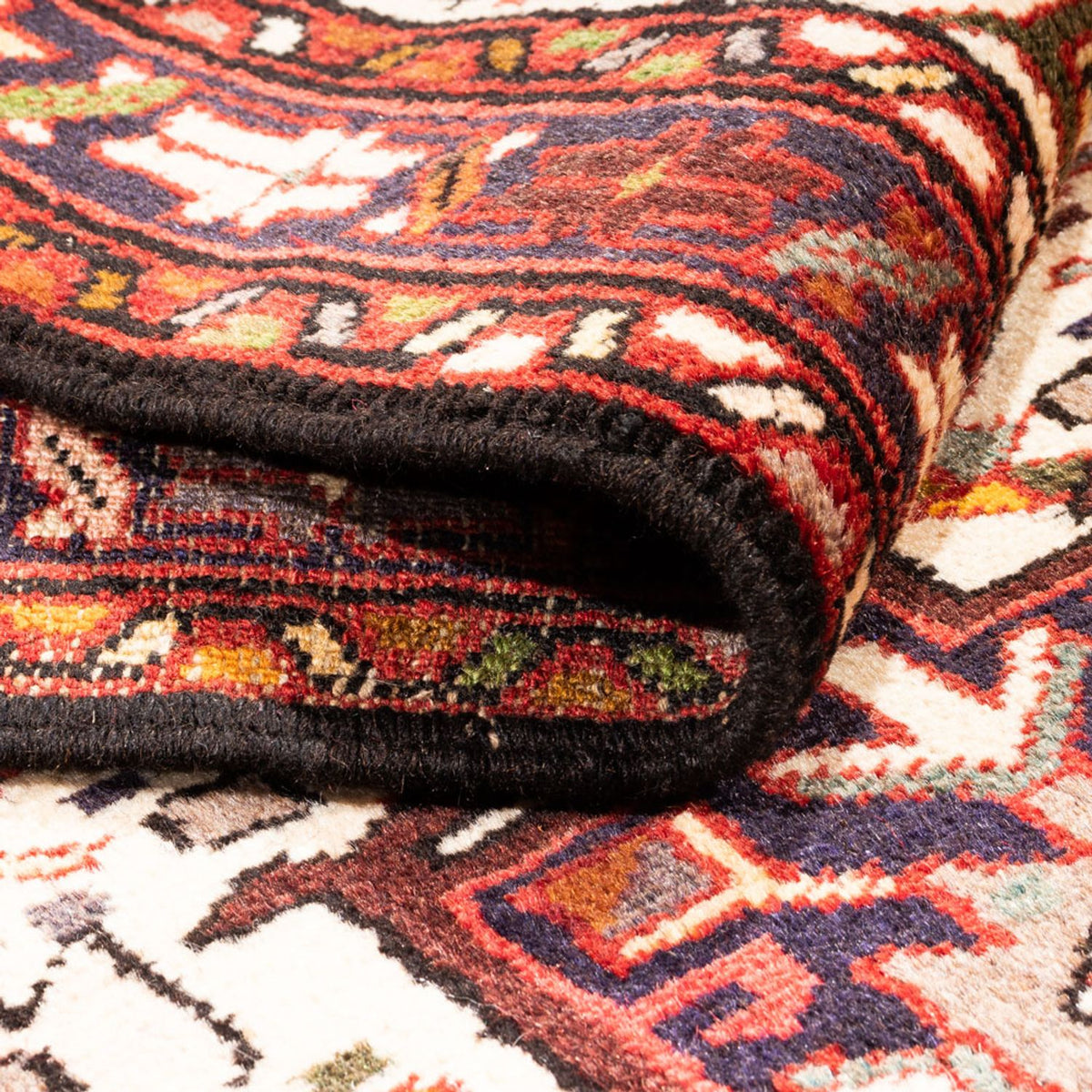 Tapis de couloir Tapis persan - Nomadic - 300 x 70 cm - beige