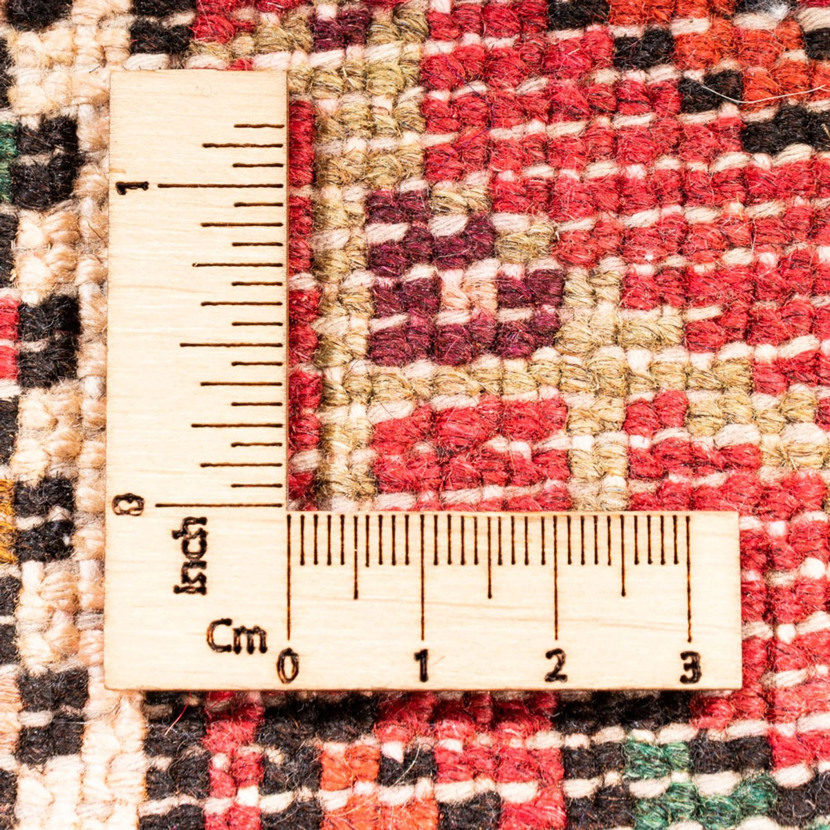 Tapis de couloir Tapis persan - Nomadic - 281 x 64 cm - rouge