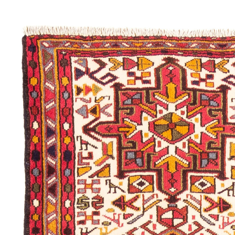 Tapis de couloir Tapis persan - Nomadic - 285 x 67 cm - beige