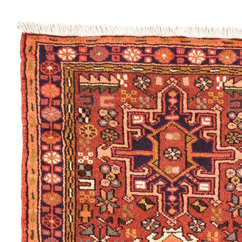 Tapis de couloir Tapis persan - Nomadic - 288 x 68 cm - rouge