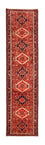 Tapis de couloir Tapis persan - Nomadic - 285 x 70 cm - rouge