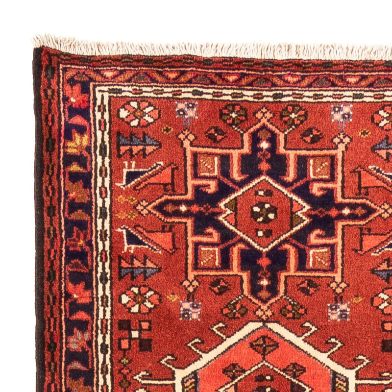 Tapis de couloir Tapis persan - Nomadic - 285 x 70 cm - rouge