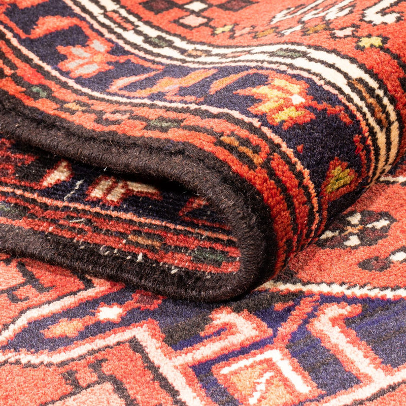 Tapis de couloir Tapis persan - Nomadic - 285 x 70 cm - rouge