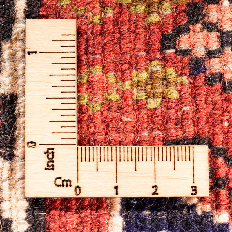 Tapis de couloir Tapis persan - Nomadic - 285 x 70 cm - rouge