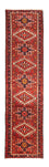 Tapis de couloir Tapis persan - Nomadic - 291 x 70 cm - rouge