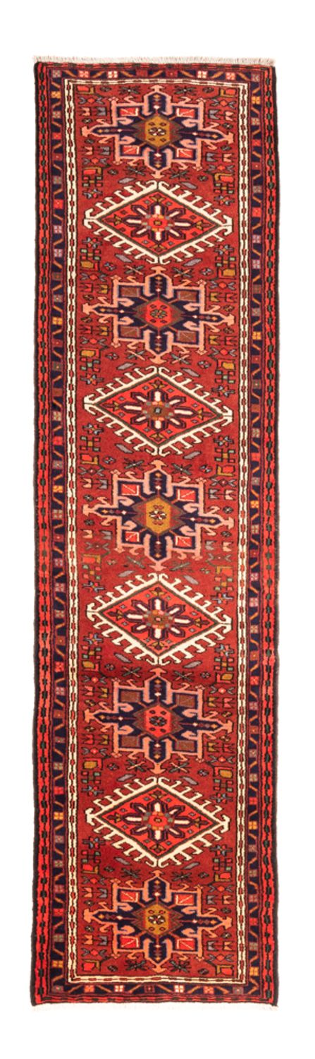 Tapis de couloir Tapis persan - Nomadic - 291 x 70 cm - rouge