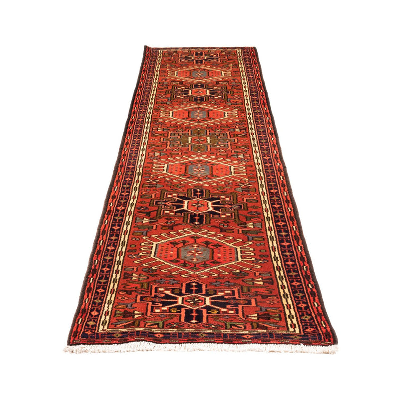 Tapis de couloir Tapis persan - Nomadic - 291 x 70 cm - rouge