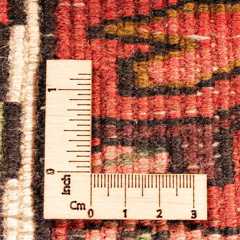 Tapis de couloir Tapis persan - Nomadic - 291 x 70 cm - rouge