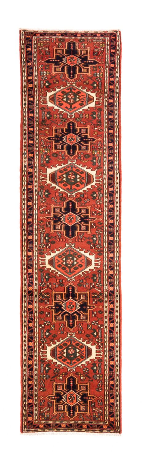 Tapis de couloir Tapis persan - Nomadic - 296 x 72 cm - rouge