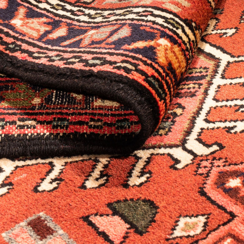 Tapis de couloir Tapis persan - Nomadic - 305 x 70 cm - rouge