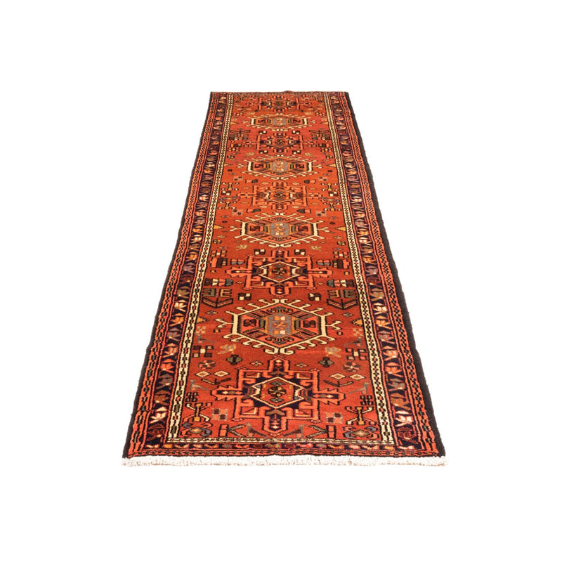 Tapis de couloir Tapis persan - Nomadic - 305 x 70 cm - rouge
