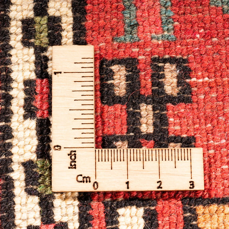Tapis de couloir Tapis persan - Nomadic - 305 x 70 cm - rouge