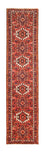 Tapis de couloir Tapis persan - Nomadic - 287 x 65 cm - rouge