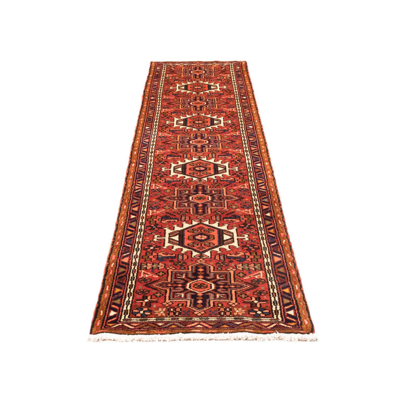 Tapis de couloir Tapis persan - Nomadic - 287 x 65 cm - rouge