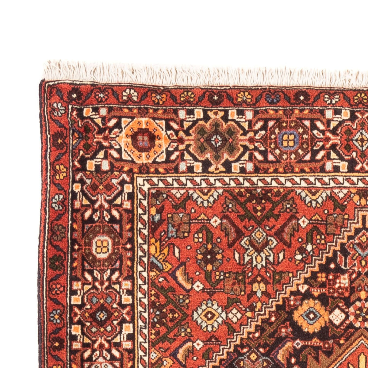 Tapis persan - Nomadic - 152 x 100 cm - beige foncé