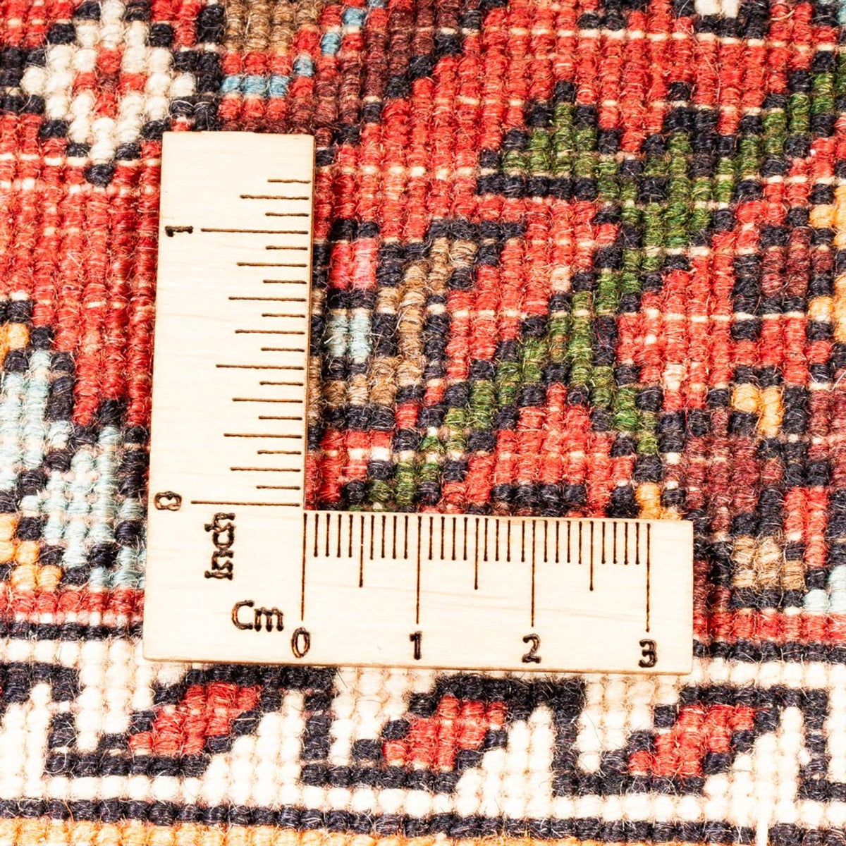 Tapis persan - Nomadic - 152 x 100 cm - beige foncé