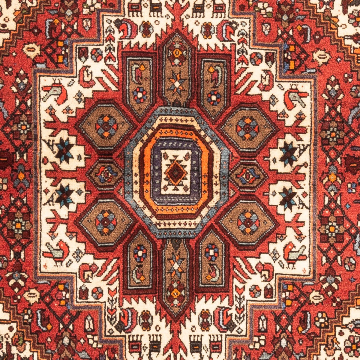 Tapis persan - Nomadic - 145 x 103 cm - crème