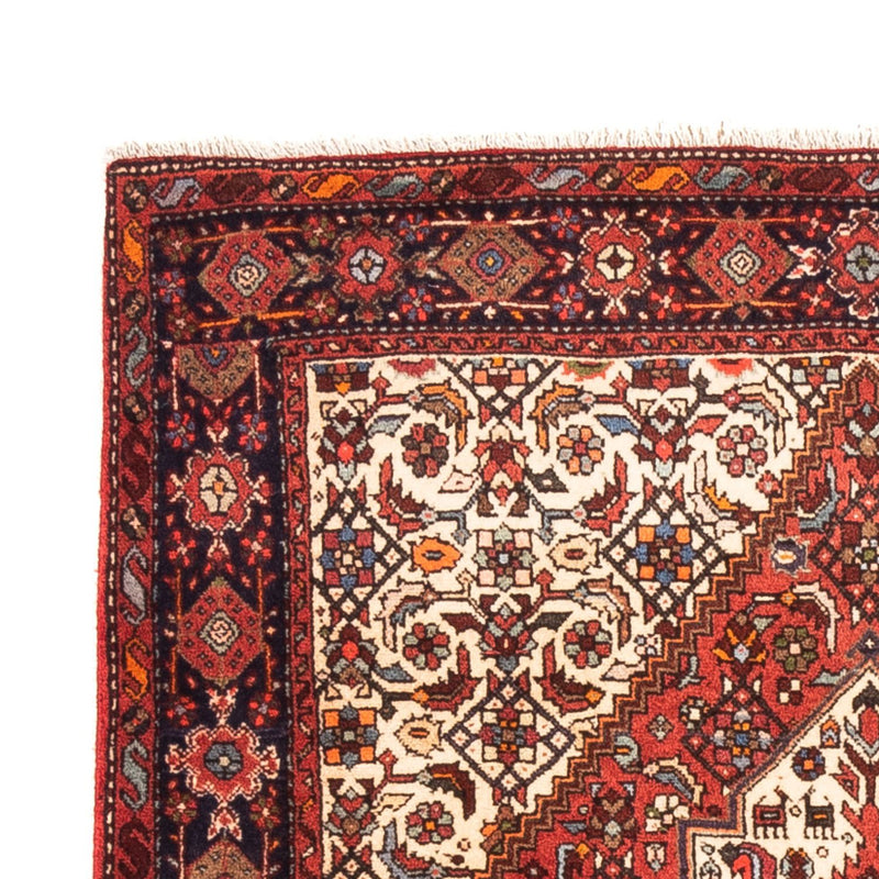 Tapis persan - Nomadic - 145 x 103 cm - crème