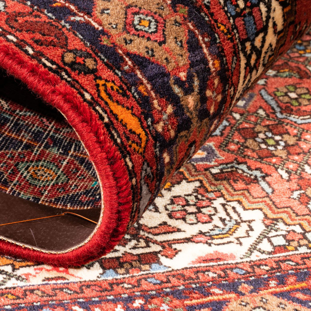 Tapis persan - Nomadic - 145 x 103 cm - crème