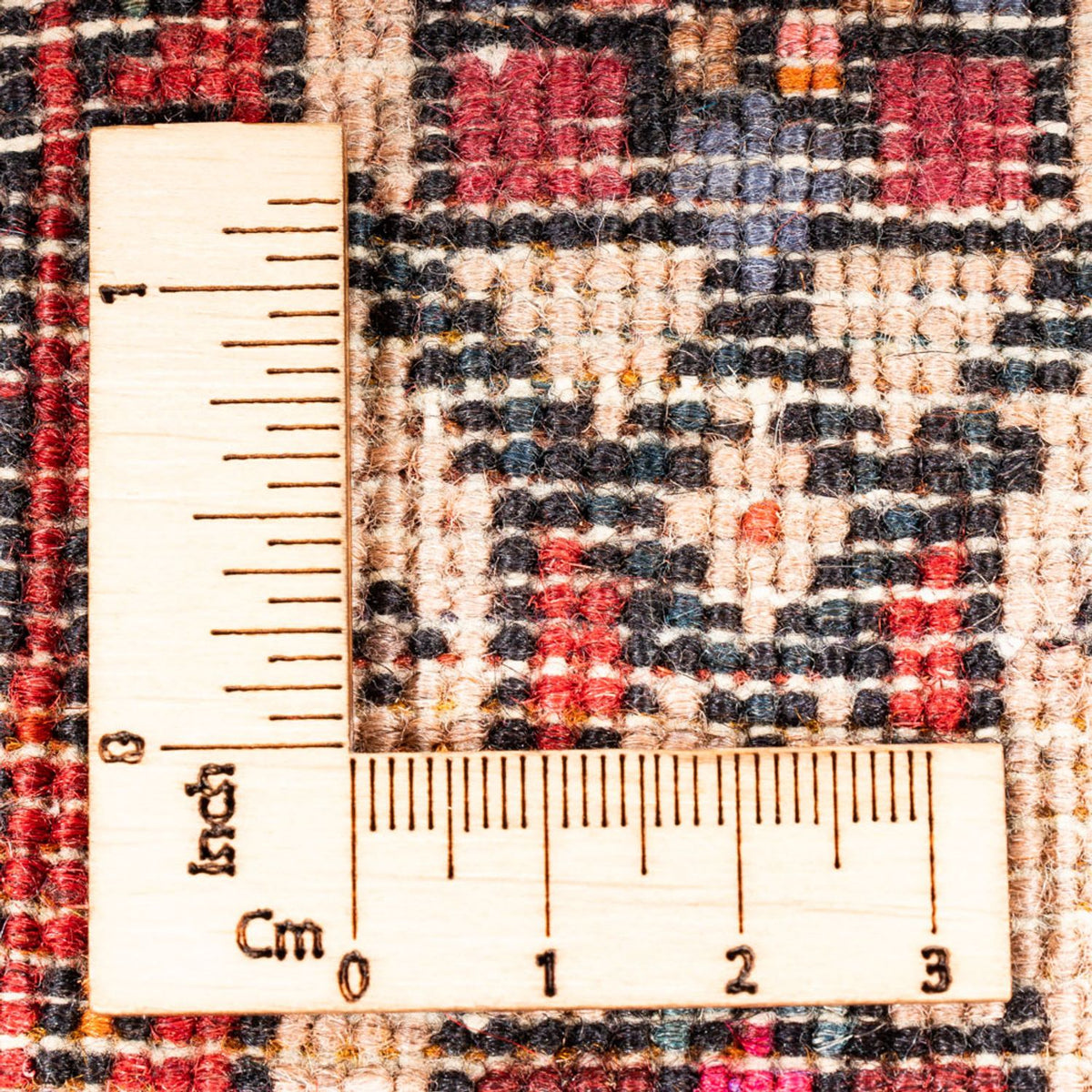 Tapis persan - Nomadic - 145 x 103 cm - crème