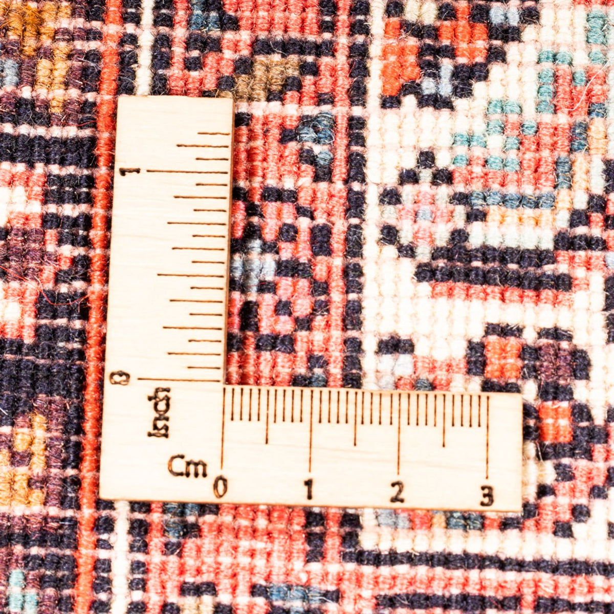 Tapis persan - Nomadic - 155 x 106 cm - rouge