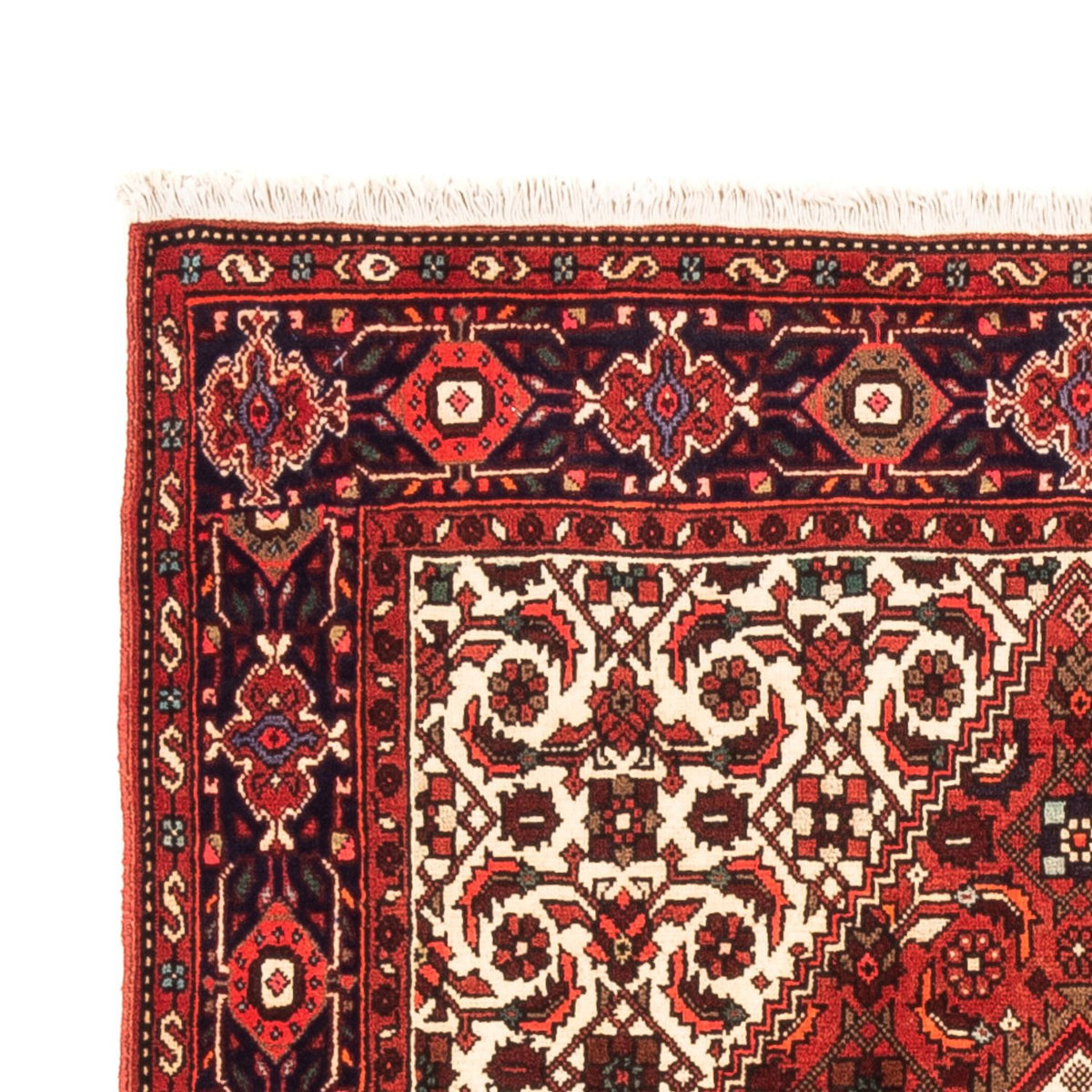 Tapis persan - Nomadic - 155 x 107 cm - rouge