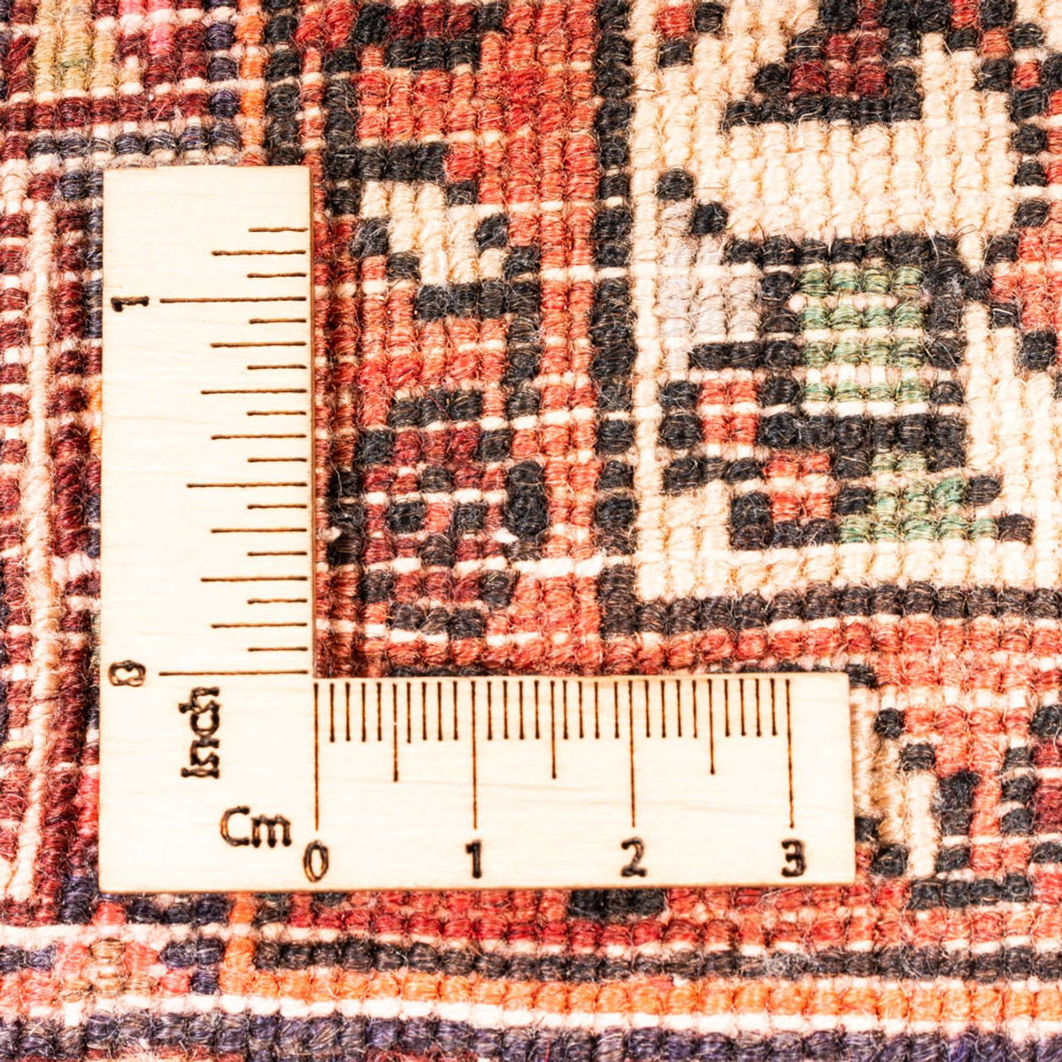 Tapis persan - Nomadic - 155 x 107 cm - rouge