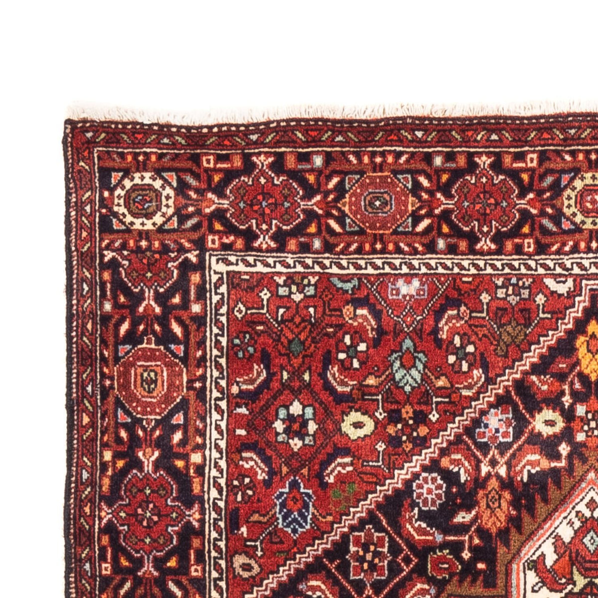 Tapis persan - Nomadic - 147 x 102 cm - rouge