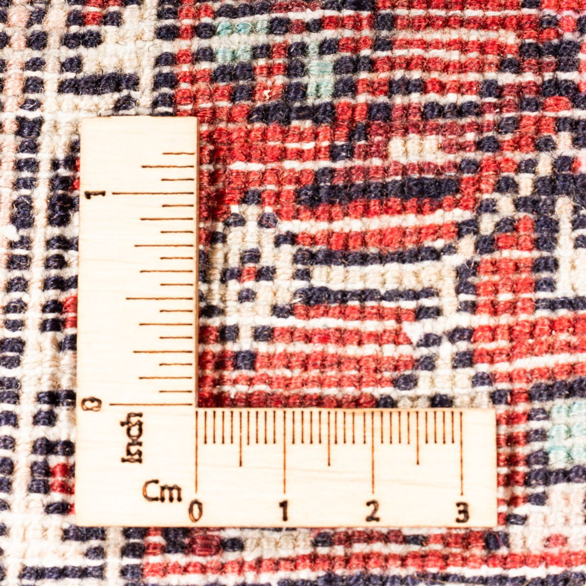 Tapis persan - Nomadic - 147 x 102 cm - rouge
