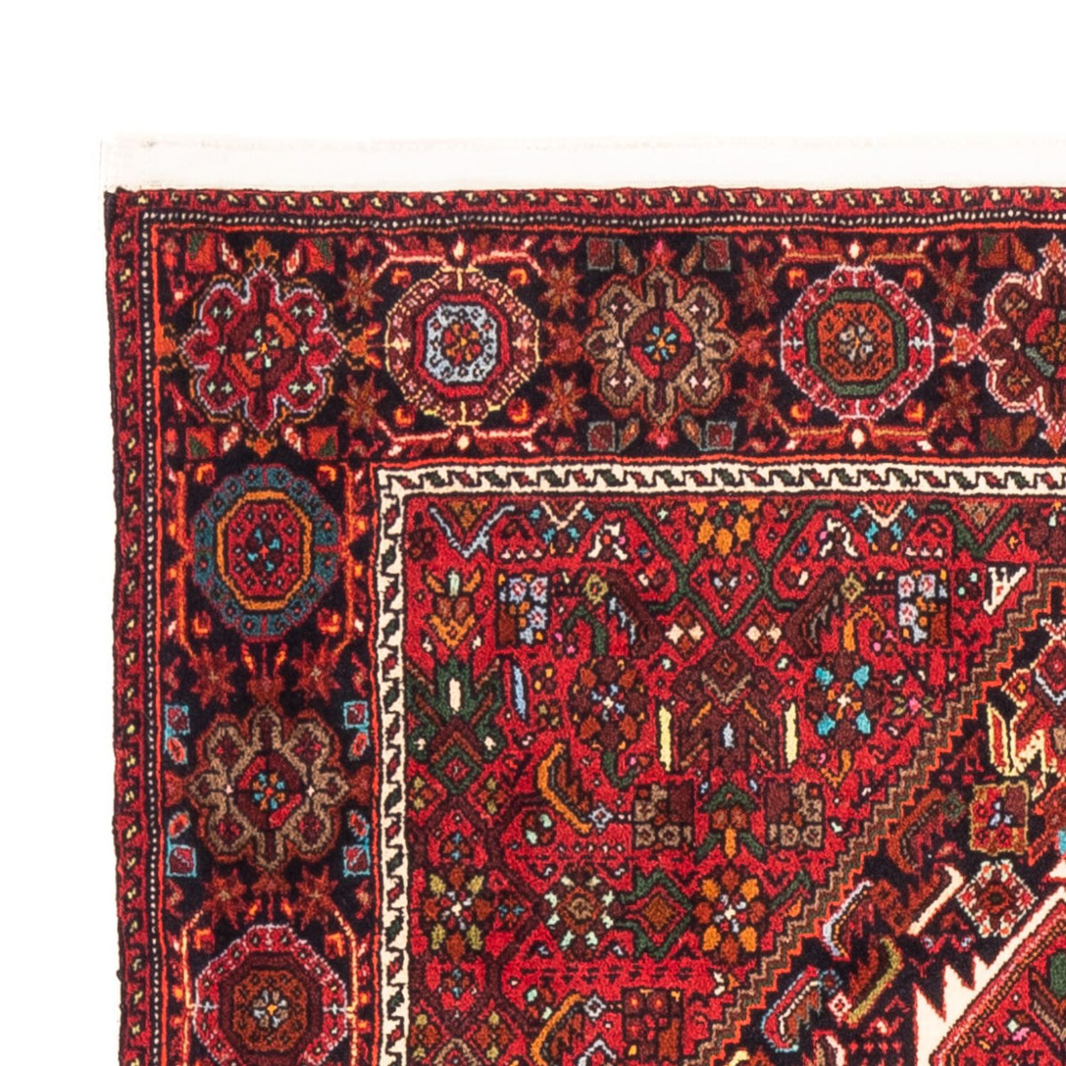 Tapis persan - Nomadic - 157 x 100 cm - rouge