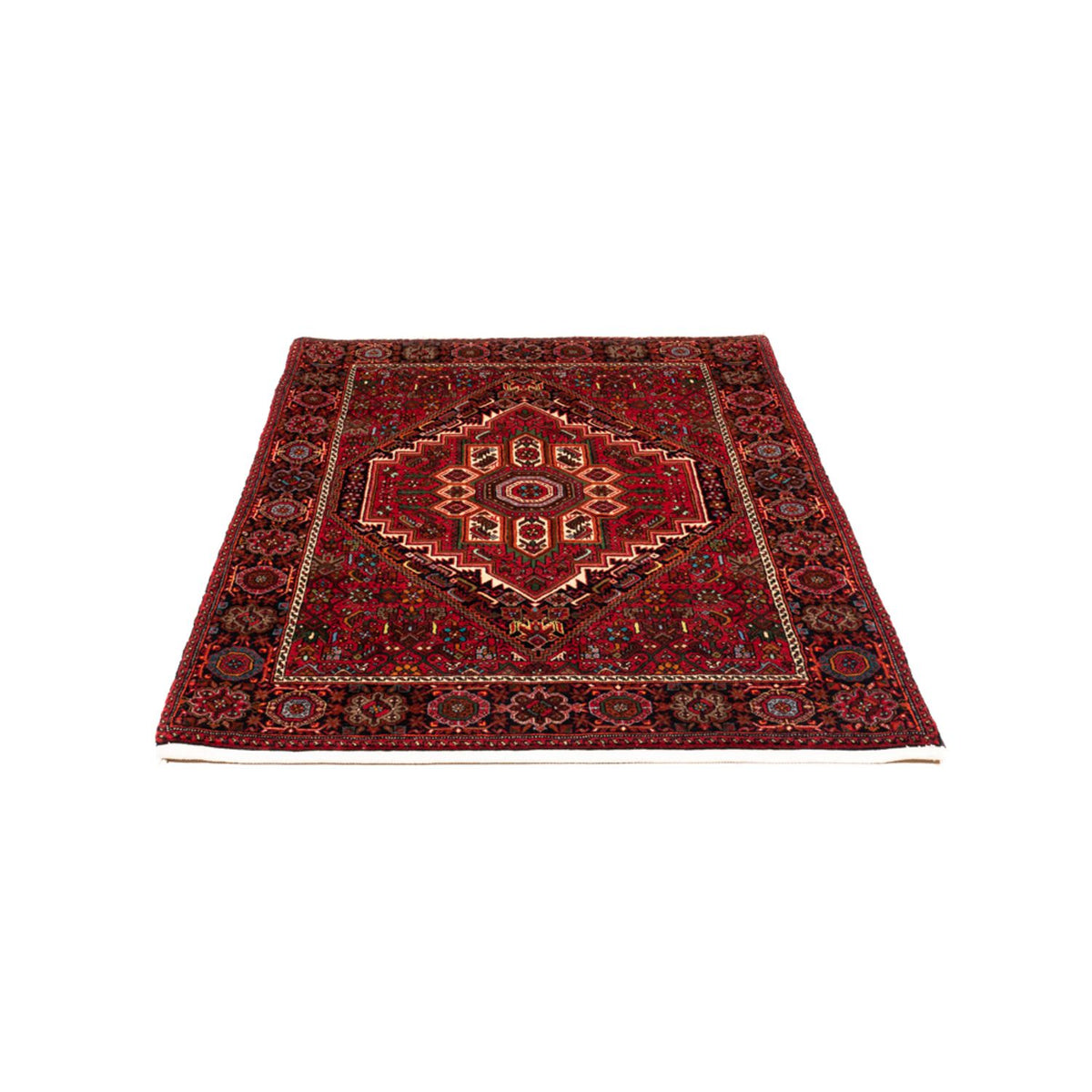 Tapis persan - Nomadic - 157 x 100 cm - rouge
