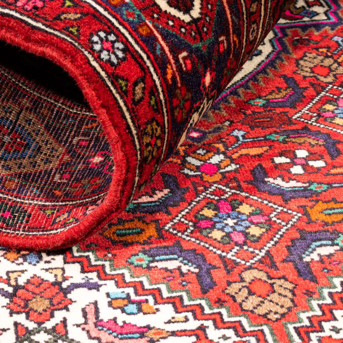 Tapis persan - Nomadic - 156 x 108 cm - rouge