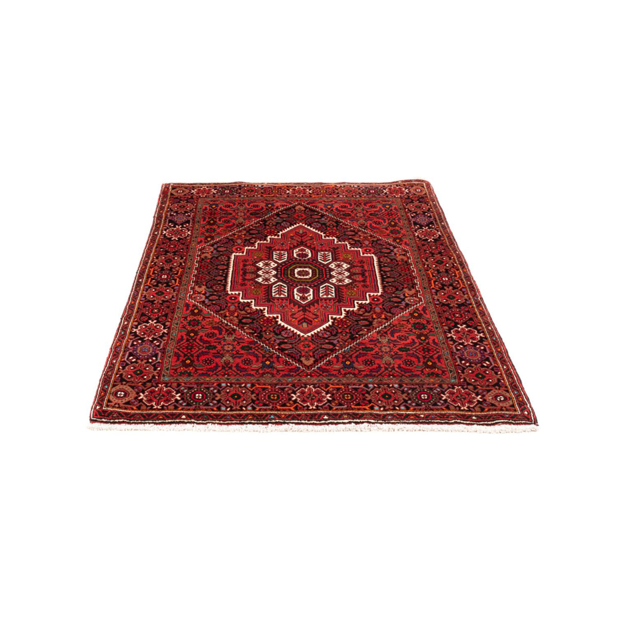 Tapis persan - Nomadic - 155 x 105 cm - rouge