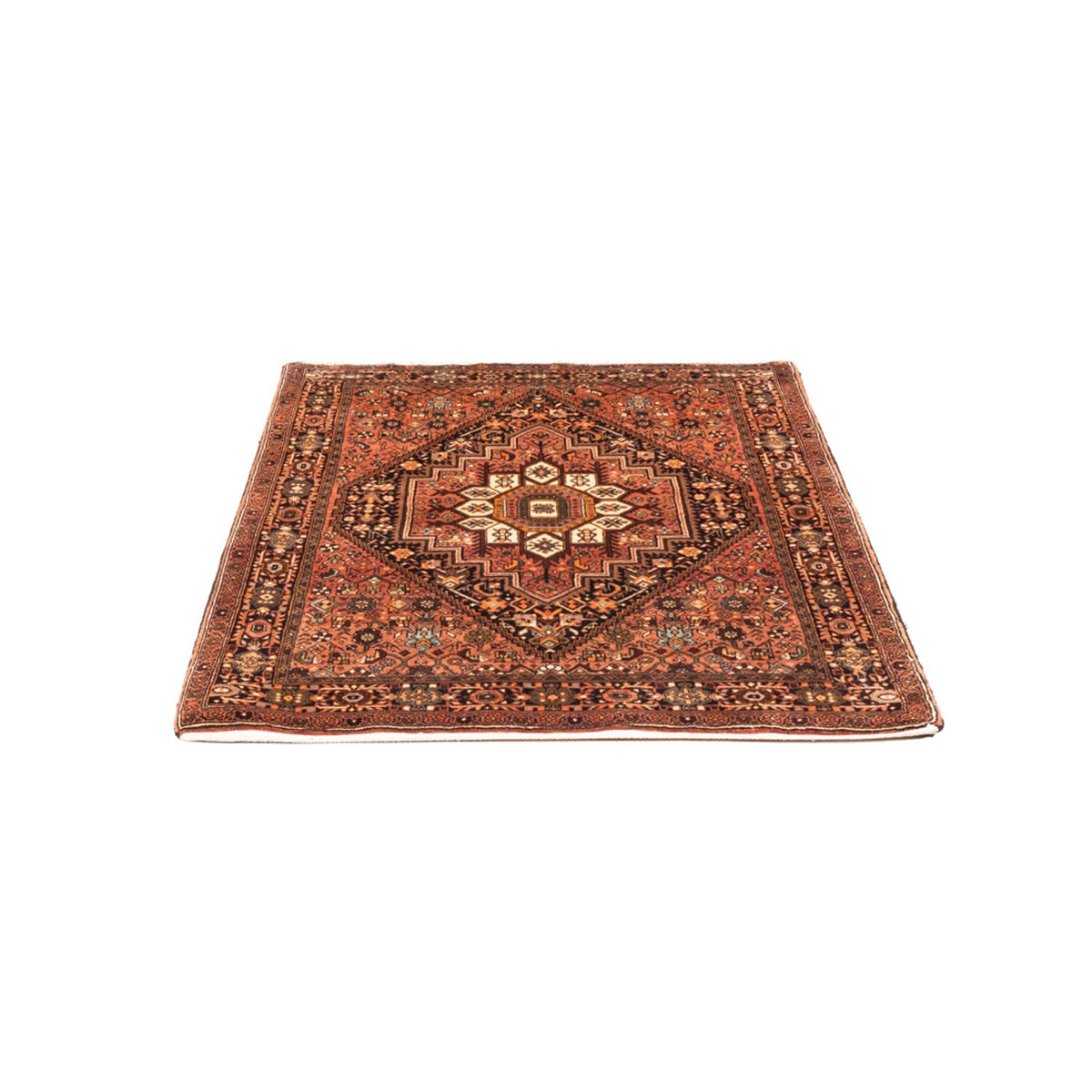 Tapis persan - Nomadic - 155 x 109 cm - rouge