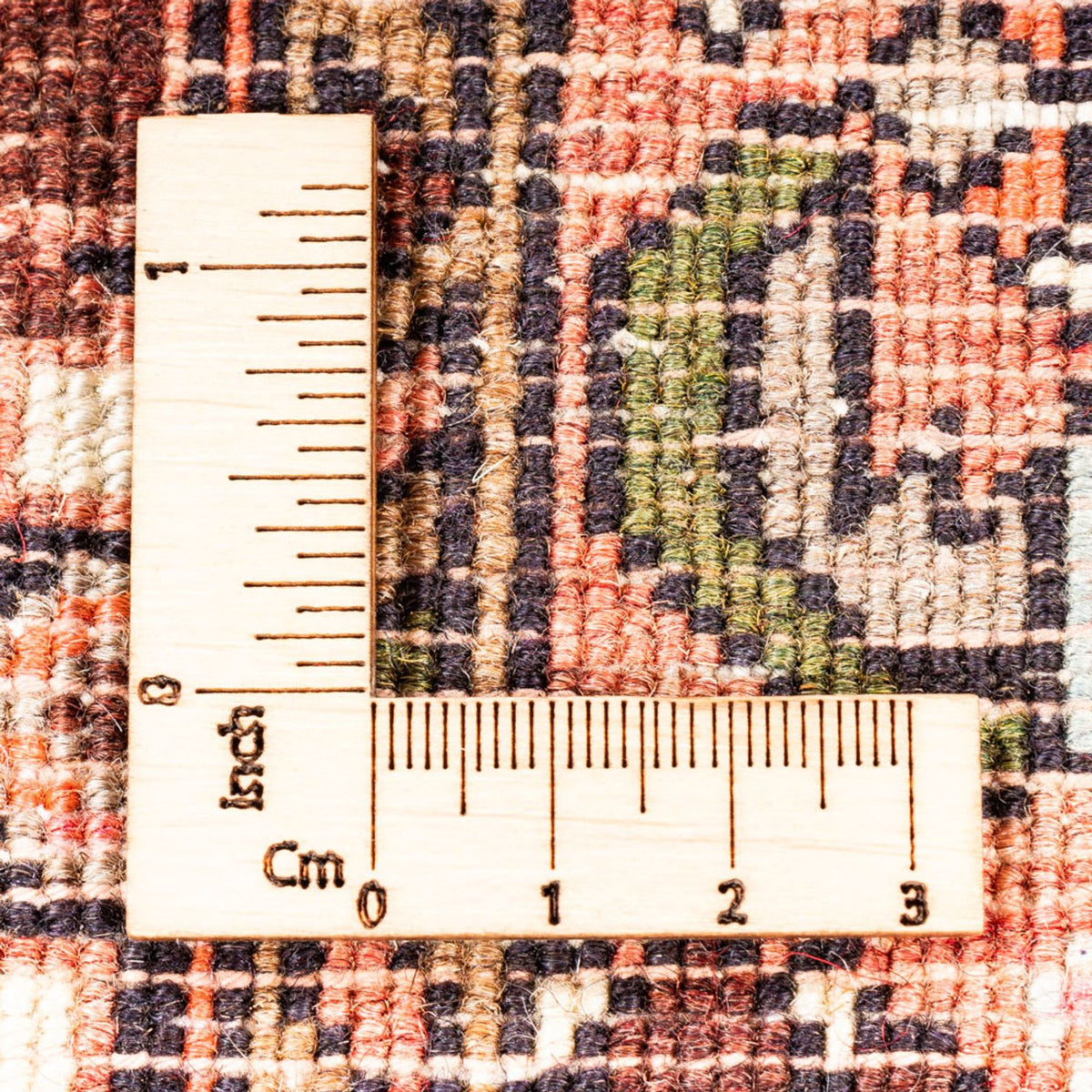 Tapis persan - Nomadic - 155 x 109 cm - rouge