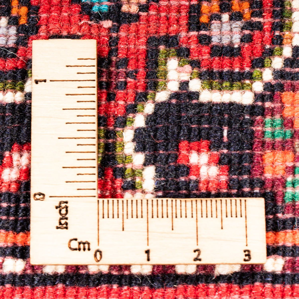 Tapis persan - Nomadic - 158 x 109 cm - rouge