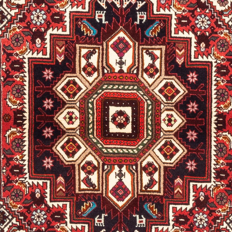Tapis persan - Nomadic - 151 x 103 cm - rouge
