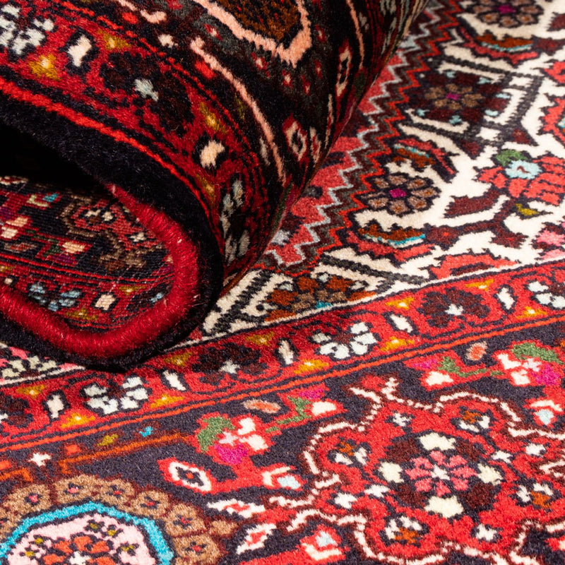 Tapis persan - Nomadic - 151 x 103 cm - rouge